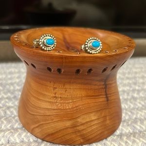 Nicky Butler Sterling Turquoise Stud earrings